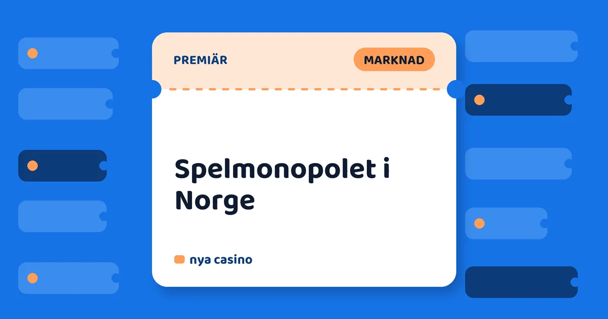 Spelmonopolet i Norge