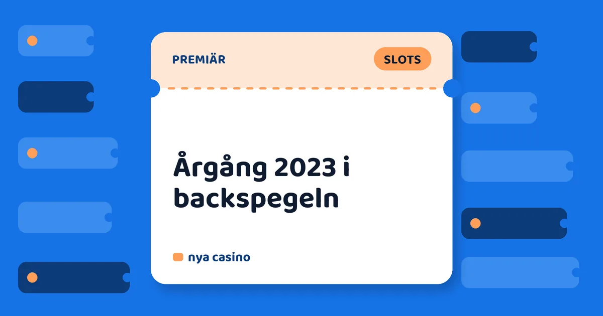 Årgång 2023 i backspegeln