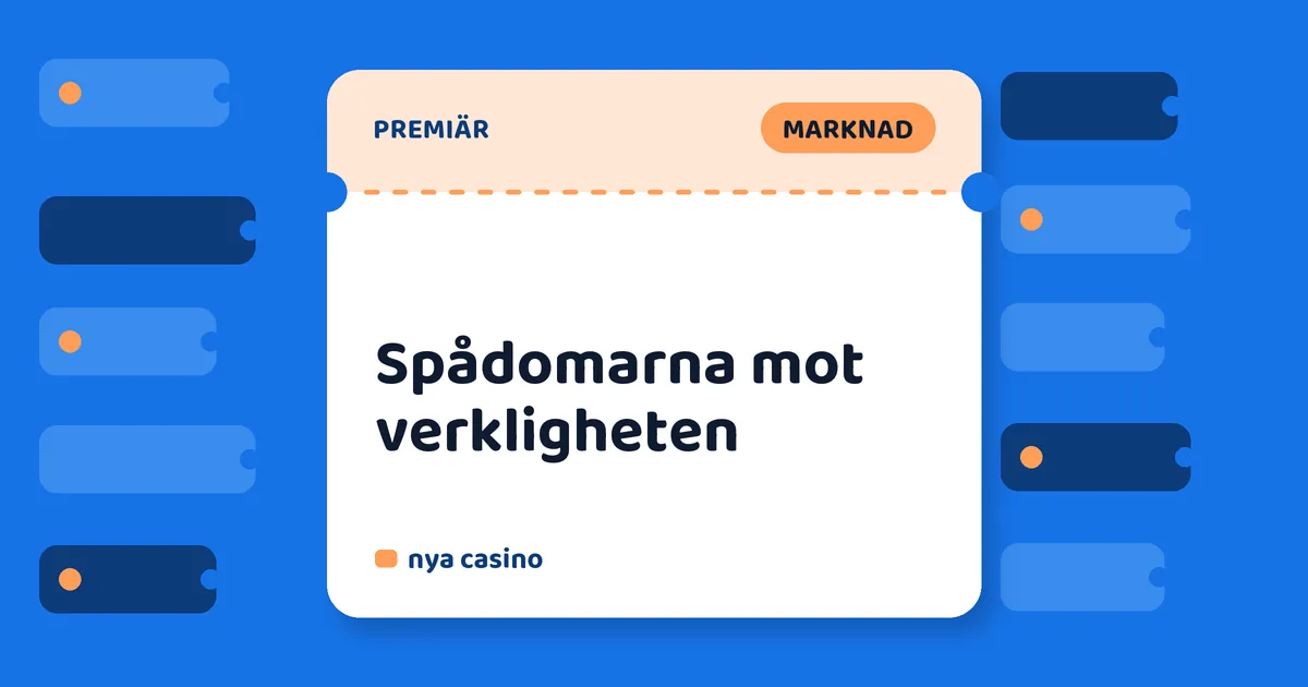 Spådomarna mot verkligheten